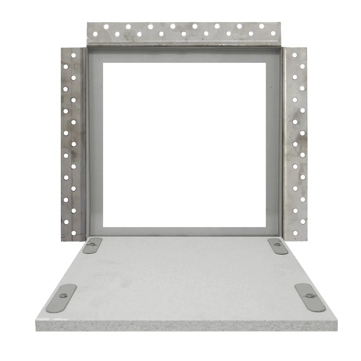 Envisivent Magnetic Flush Mount Access Panel, 12” x 12” (Drywall Opening) - Image 5