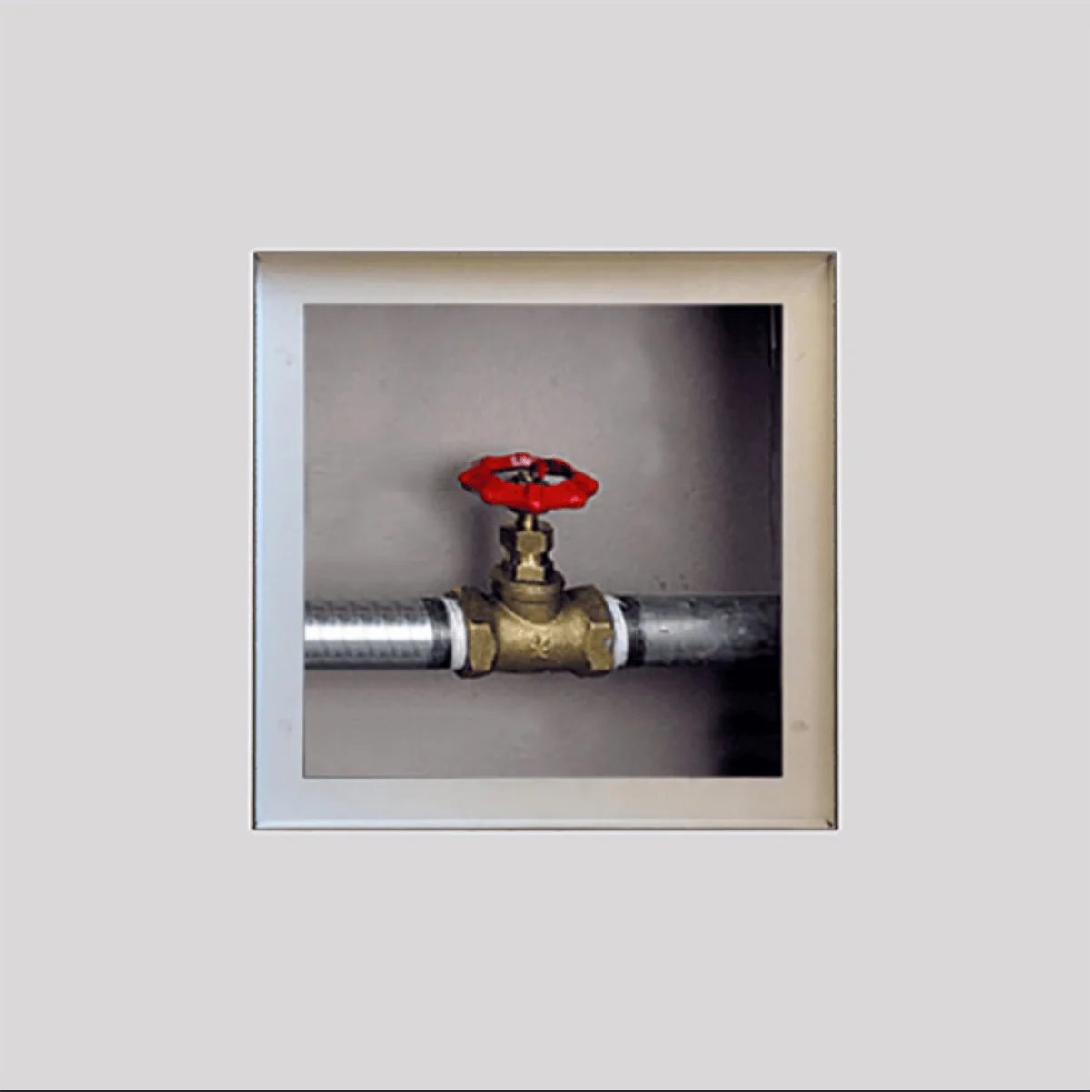 Envisivent Magnetic Flush Mount Access Panel, 8” x 8” (Drywall Opening) - Image 4