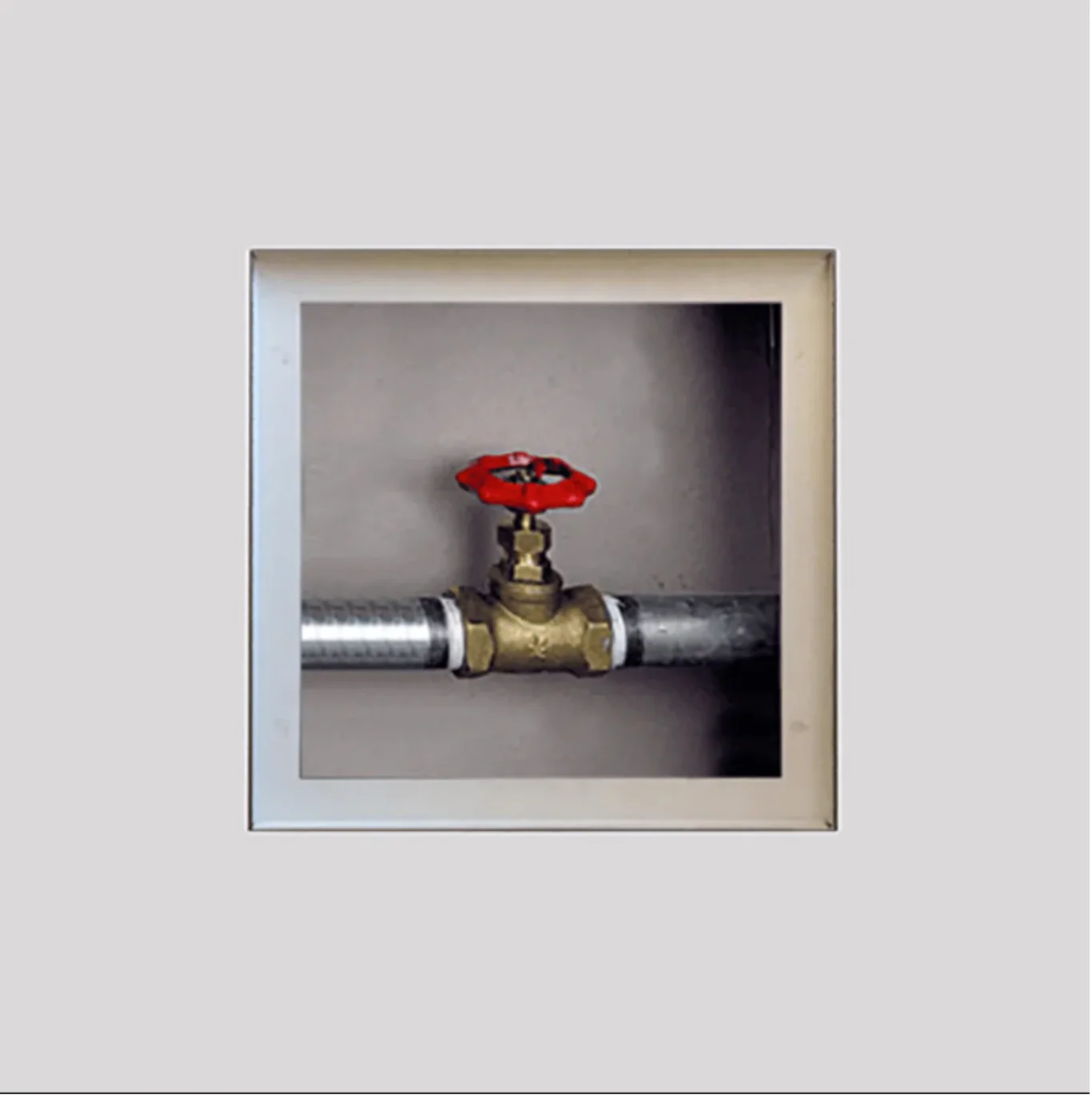Envisivent Magnetic Flush Mount Access Panel, 14” x 14” (Drywall Opening) - Image 4