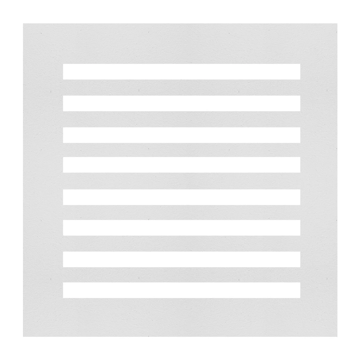 Replacement Fan Cover Insert, No Frame: Envisivent Magnetic Bathroom Exhaust Fan Cover, 8 "x 8" (Drywall Opening)
